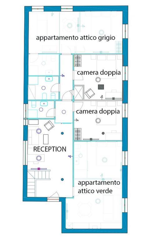 Appartamento Mansarda Bellini Napoli